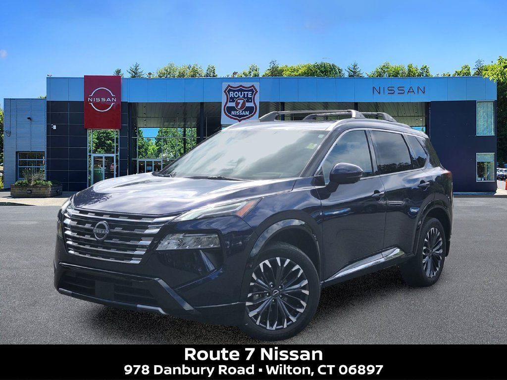 Certified 2026 Nissan Rogue Platinum w/ Platinum Premium Package AWD/4WD image 1