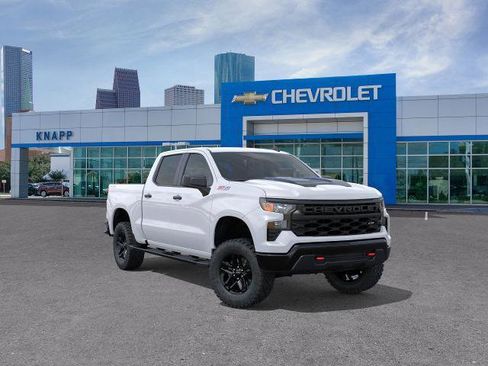 New 2026 Chevrolet Silverado 1500 Custom Trail Boss image 25