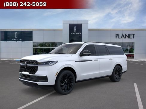 New 2026 Lincoln Navigator L Reserve w/ Jet Appearance Package AWD/4WD image 1