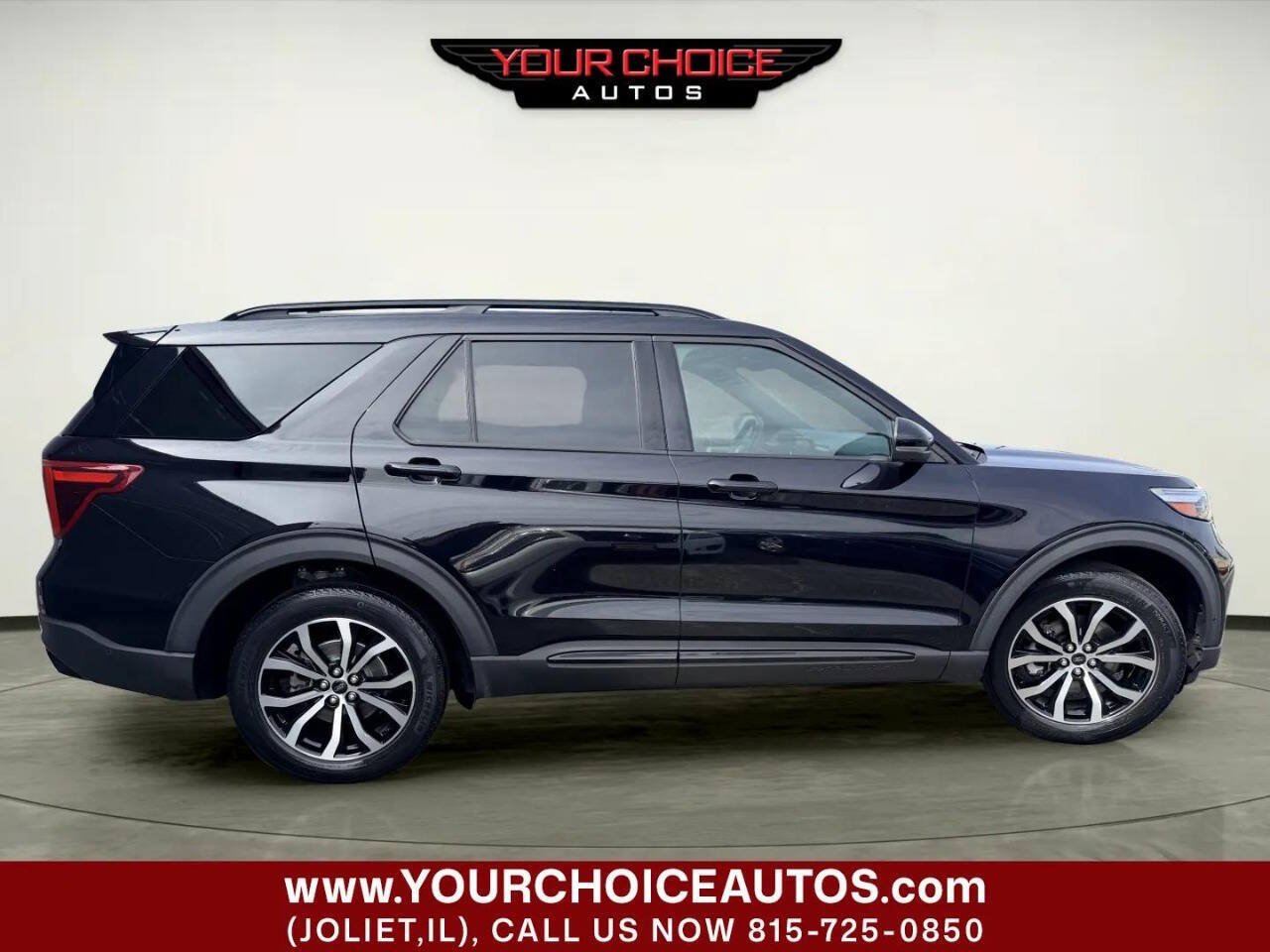Used 2020 Ford Explorer ST AWD/4WD image 11