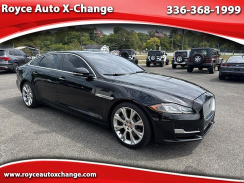 Used 2016 Jaguar XJ L Portfolio image 1