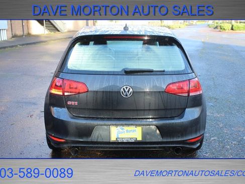 Used 2016 Volkswagen GTI SE w/ Lighting Package (SEL) image 8