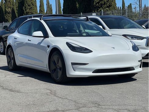 Used 2022 Tesla Model 3 Long Range AWD/4WD image 3