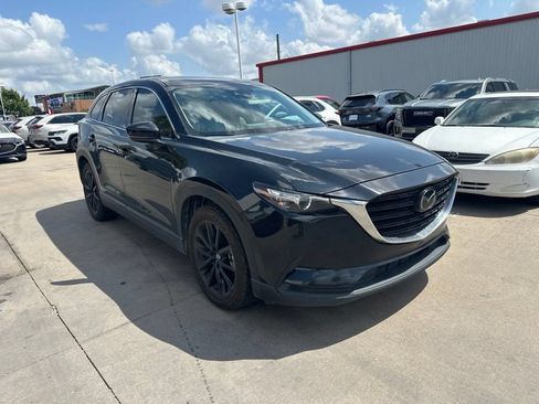 Used 2023 MAZDA CX-9 Touring Plus AWD/4WD image 3