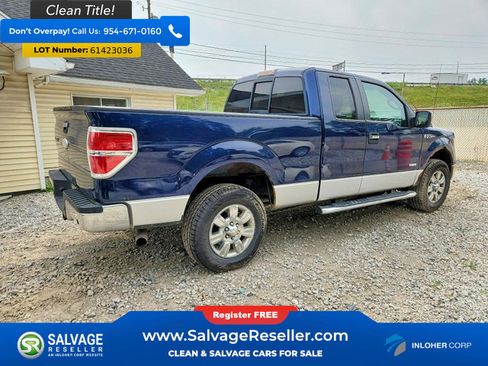 Used 2012 Ford F150 XLT w/ XLT Chrome Pkg AWD/4WD image 4