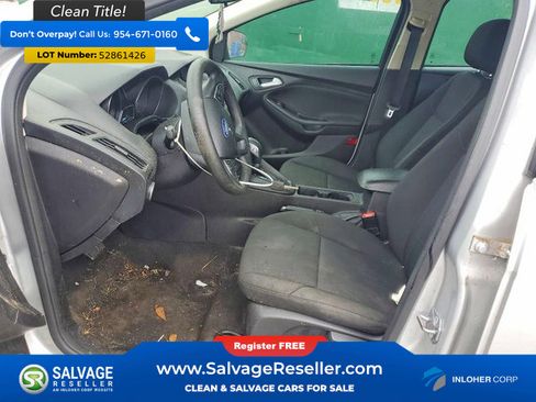 Used 2018 Ford Focus SE FWD image 9