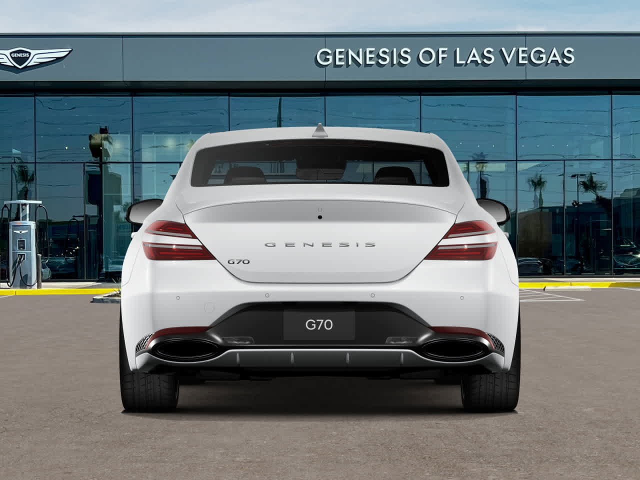 New 2026 Genesis G70 2.5T Prestige RWD image 9