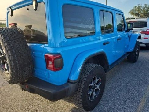 Used 2021 Jeep Wrangler Unlimited Rubicon w/ Steel Bumper Group AWD/4WD image 3