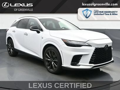 Certified 2024 Lexus RX 350 F Sport w/ Convenience Package