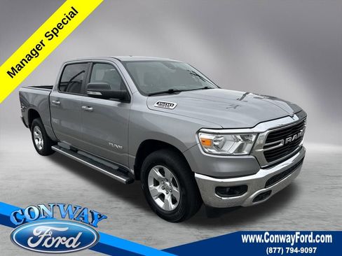 Used 2021 RAM 1500 Big Horn image 1