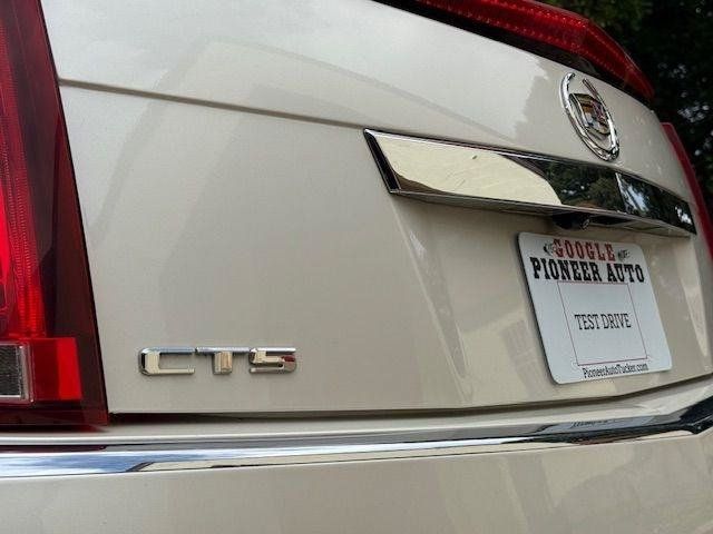 Used 2012 Cadillac CTS Luxury RWD image 21