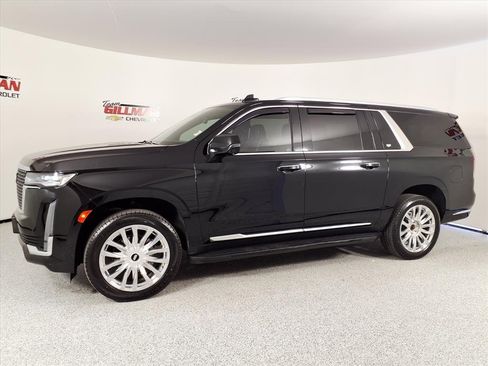 Used 2024 Cadillac Escalade ESV Premium Luxury image 23