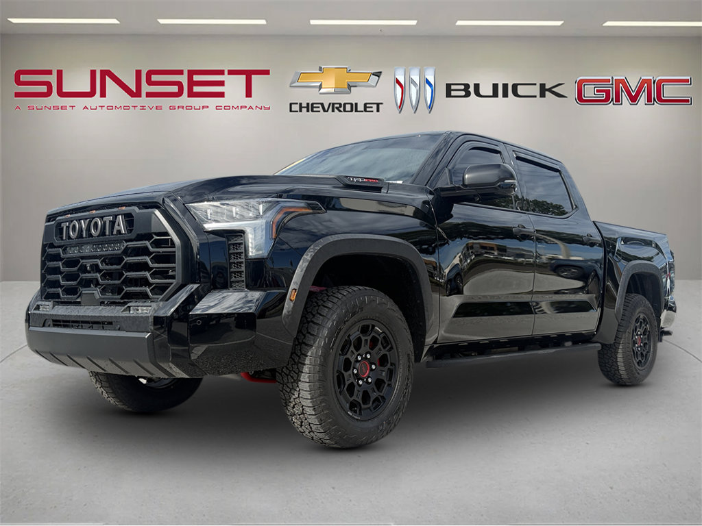 Used 2026 Toyota Tundra TRD Pro AWD/4WD image 3