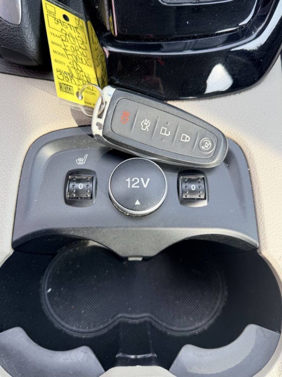 Used 2013 Ford Focus Electric Hatchback FWD image 21
