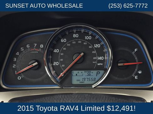 Used 2015 Toyota RAV4 Limited w/ Technology Package image 37