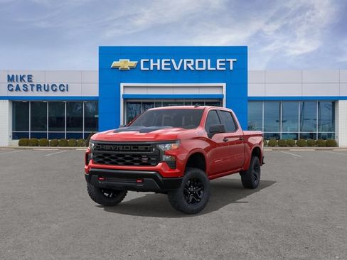 New 2026 Chevrolet Silverado 1500 Custom Trail Boss AWD/4WD image 8