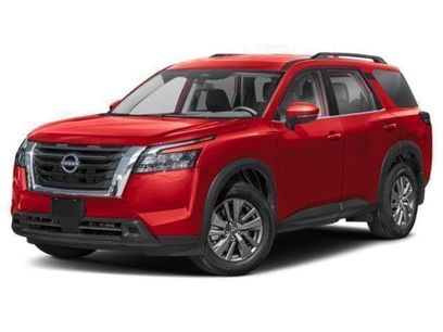 Used 2024 Nissan Pathfinder SV w/ Black Appearance Package