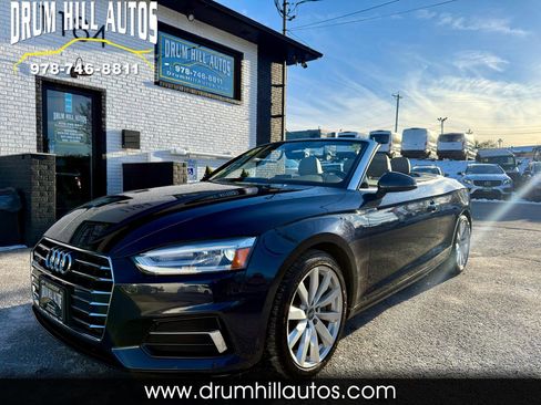 Used 2018 Audi A5 2.0T Premium w/ Convenience Package image 1
