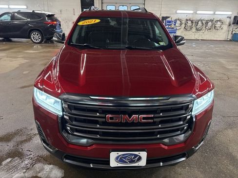 Used 2021 GMC Acadia AT4 w/ Trailering Package image 2