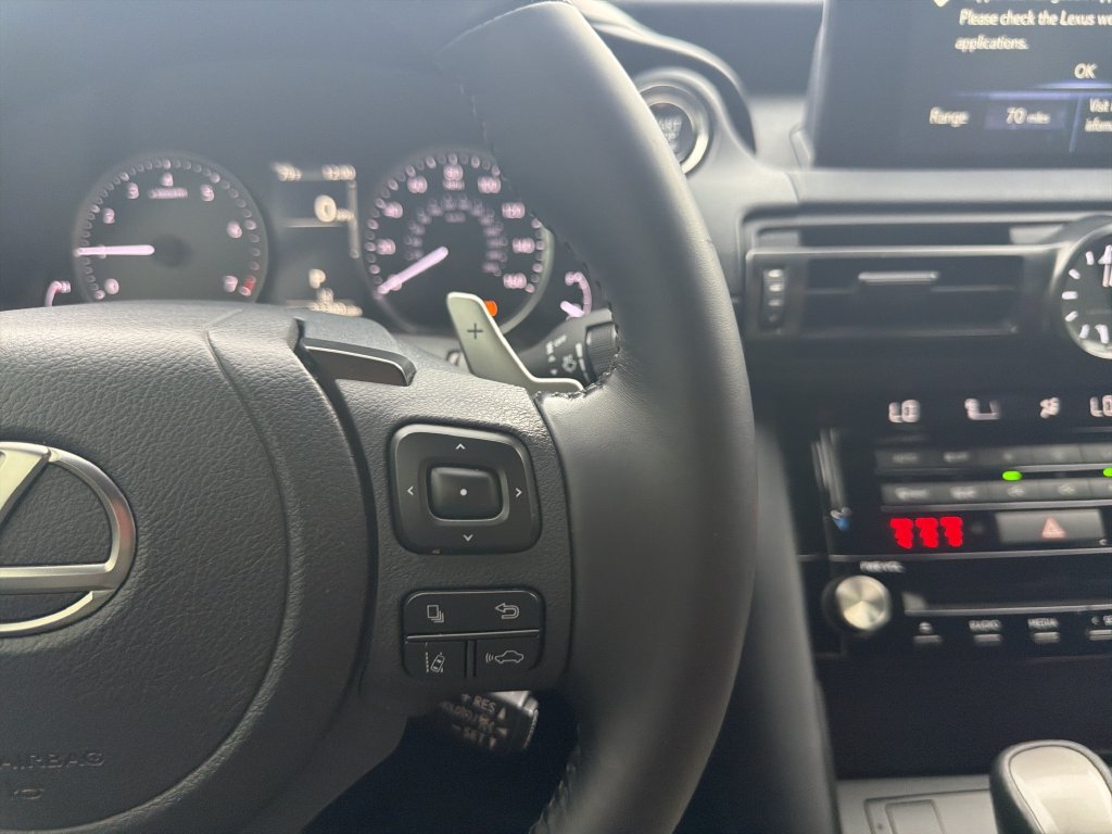 Used 2024 Lexus IS 350 F Sport w/ Accessory Package RWD image 30