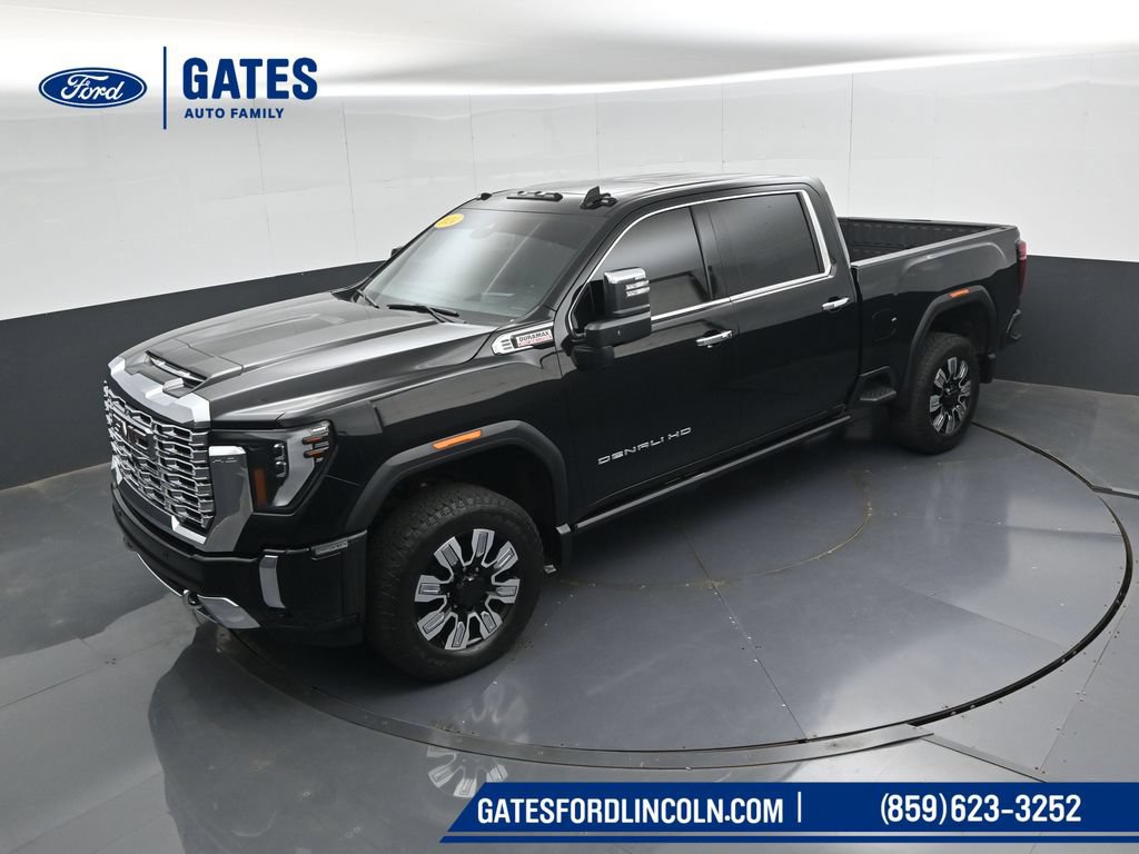 Used 2024 GMC Sierra 2500 Denali w/ Denali Reserve Package AWD/4WD image 55