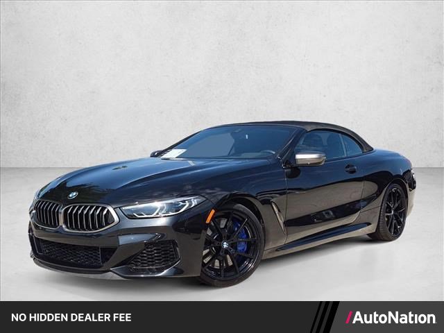 Used 2022 BMW M850i xDrive Convertible AWD/4WD image 1