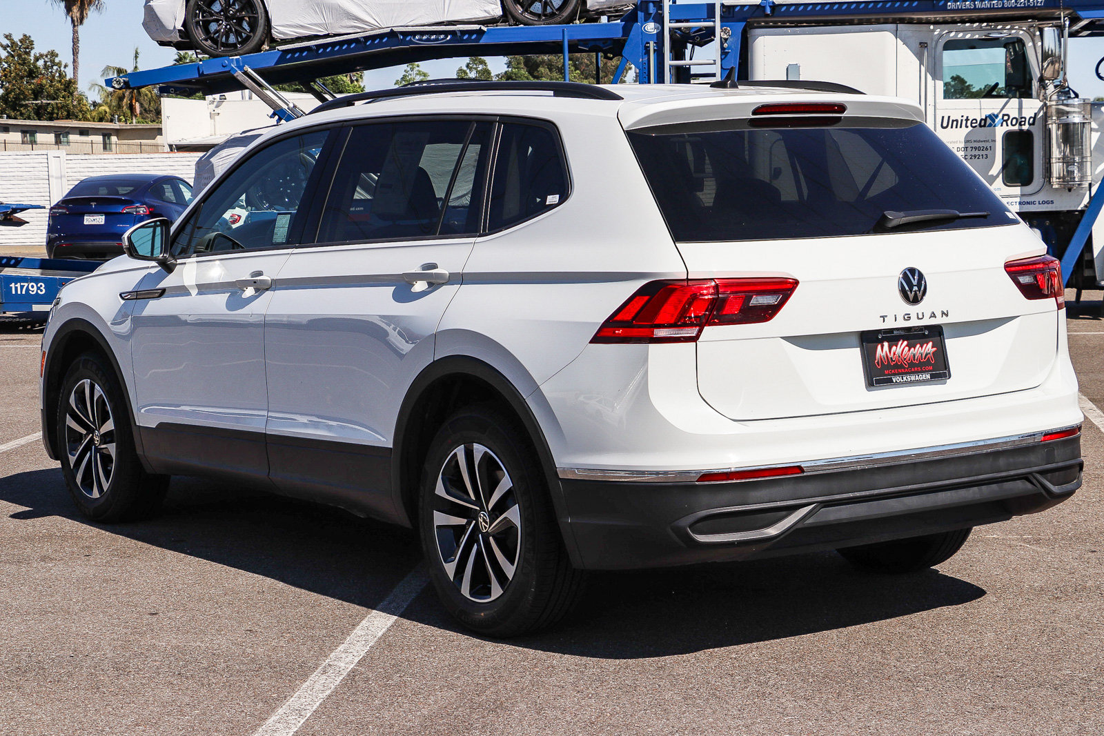 Used 2024 Volkswagen Tiguan S FWD image 8