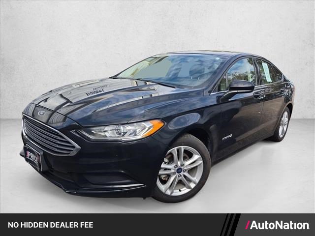 Used 2018 Ford Fusion S FWD image 1