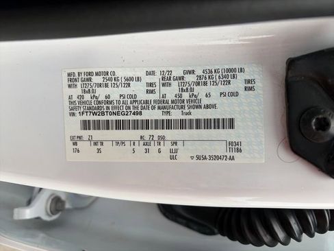 Used 2022 Ford F250 XLT image 44