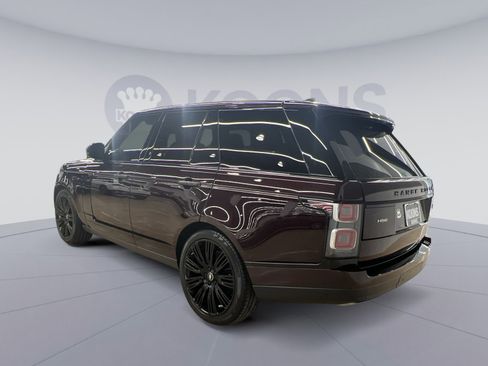 Used 2019 Land Rover Range Rover HSE image 4