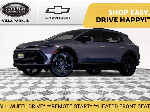 Used 2024 Chevrolet Equinox EV RS image 1