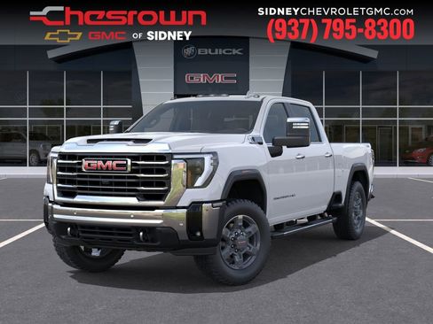 New 2026 GMC Sierra 2500 SLT AWD/4WD image 6