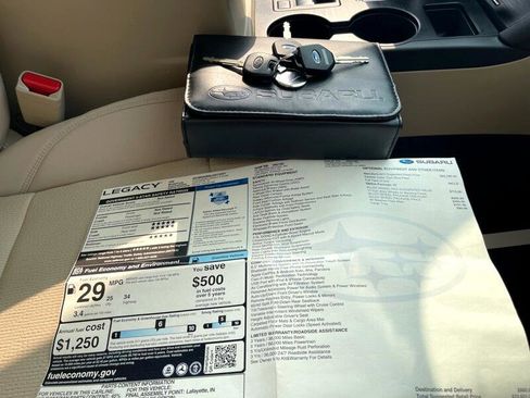 Used 2018 Subaru Legacy 2.5i w/ Alloy Wheel Package image 41