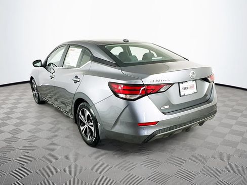 Certified 2023 Nissan Sentra SV w/ All-Weather Package FWD image 8