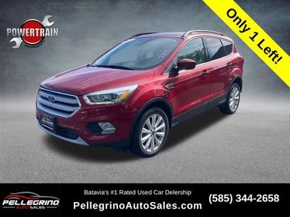 Used 2019 Ford Escape SEL