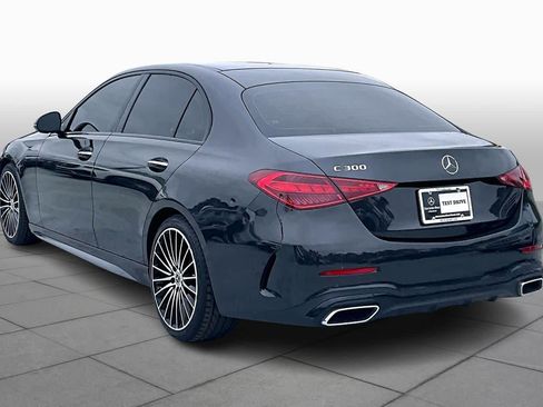 Used 2023 Mercedes-Benz C 300 Sedan w/ AMG Line w/ Night Package image 10