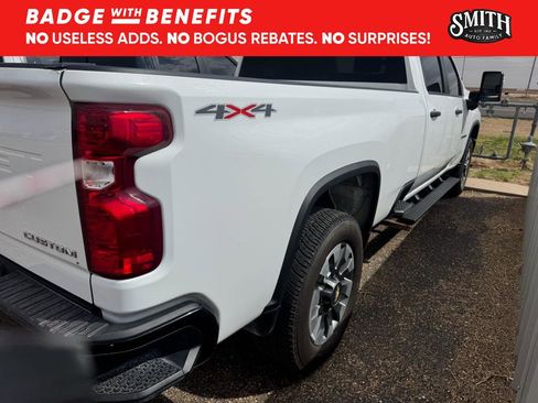 Used 2024 Chevrolet Silverado 2500 W/T w/ WT Convenience Package AWD/4WD image 5