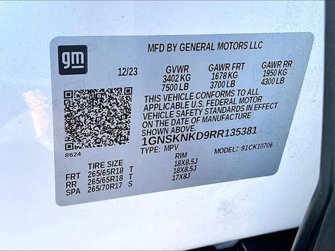 Used 2024 Chevrolet Tahoe LT image 34