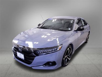 Certified 2022 Honda Accord Sport
