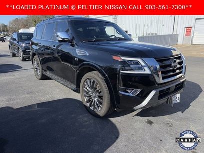 Certified 2022 Nissan Armada Platinum w/ Captain's Chairs Package