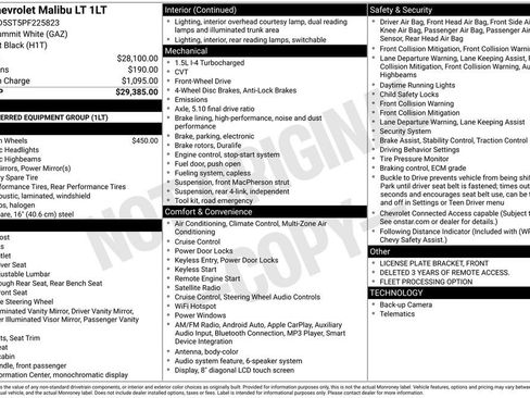 Used 2023 Chevrolet Malibu LT FWD image 5