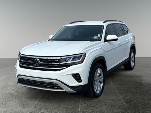 Used 2022 Volkswagen Atlas SE AWD/4WD image 3