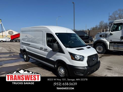 Used 2024 Ford Transit 250 148 Medium Roof Extended AWD image 7