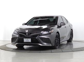 Used 2023 Toyota Camry XSE w/ Navigation Package video 3