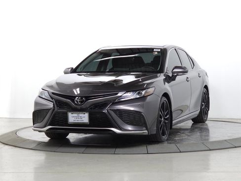 Used 2023 Toyota Camry XSE w/ Navigation Package image 3
