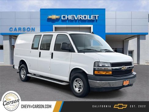 Used 2024 Chevrolet Express 2500 w/ Driver Convenience Package image 1