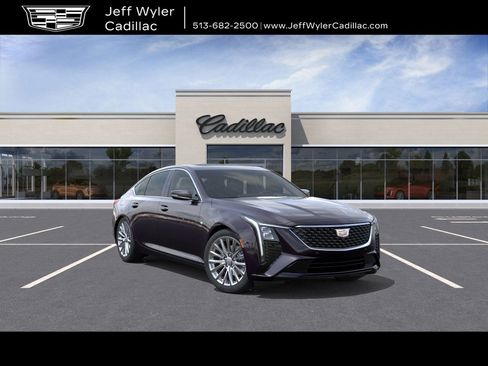 New 2026 Cadillac CT5 Premium Luxury w/ Technology Package image 1