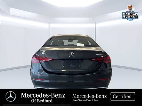 Used 2023 Mercedes-Benz C 300 4MATIC Sedan image 6