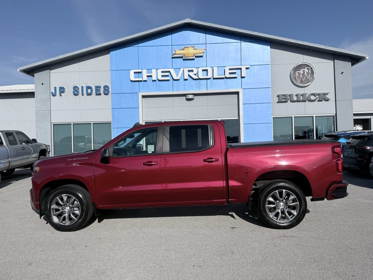 Used 2019 Chevrolet Silverado 1500 RST w/ All-Star Edition RWD image 8