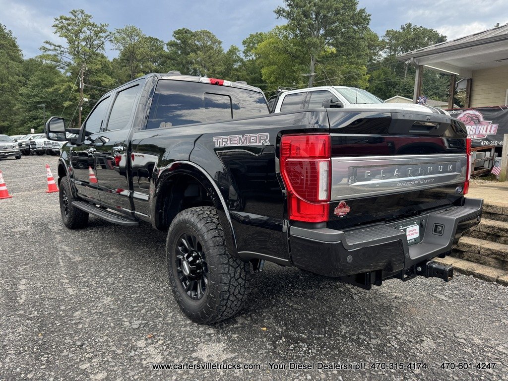 Used 2022 Ford F250 Platinum w/ Tremor Off-Road Package AWD/4WD image 9